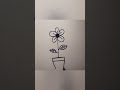 Drawing with 1 number.#colour