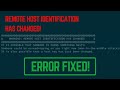 [FIXED] Remote Host Identification Changed - Windows 11/10 - 2025