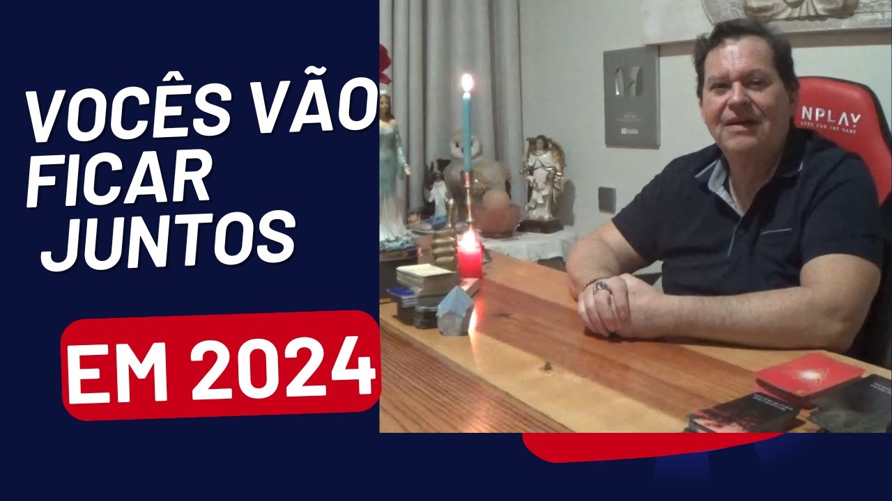 Vocês vão ficar juntos ainda em 2024?