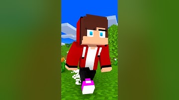 Hey Baby JJ want some CANDY ? - Maizen Minecraft Animation #maizen #minecraft #shorts