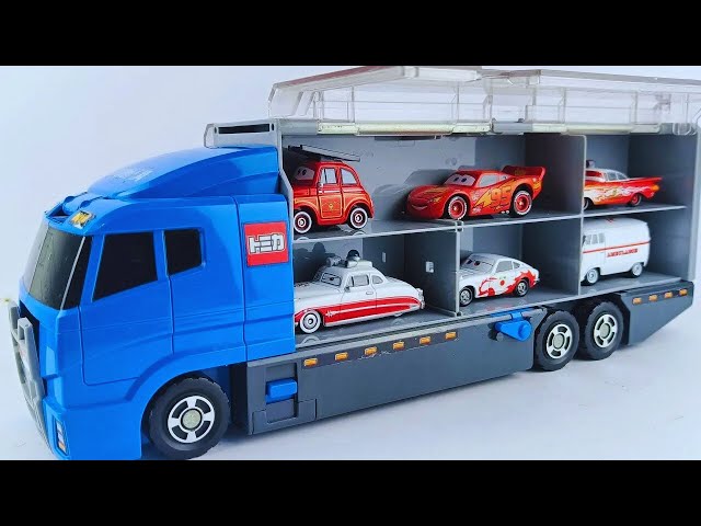 トミカ13台開封～大カタヅケ車列を積載！ | 13 Type Tomica Cars