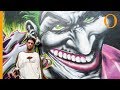 Graffiti art at 5 Pointz: street art NYC in an open air graffiti art gallery