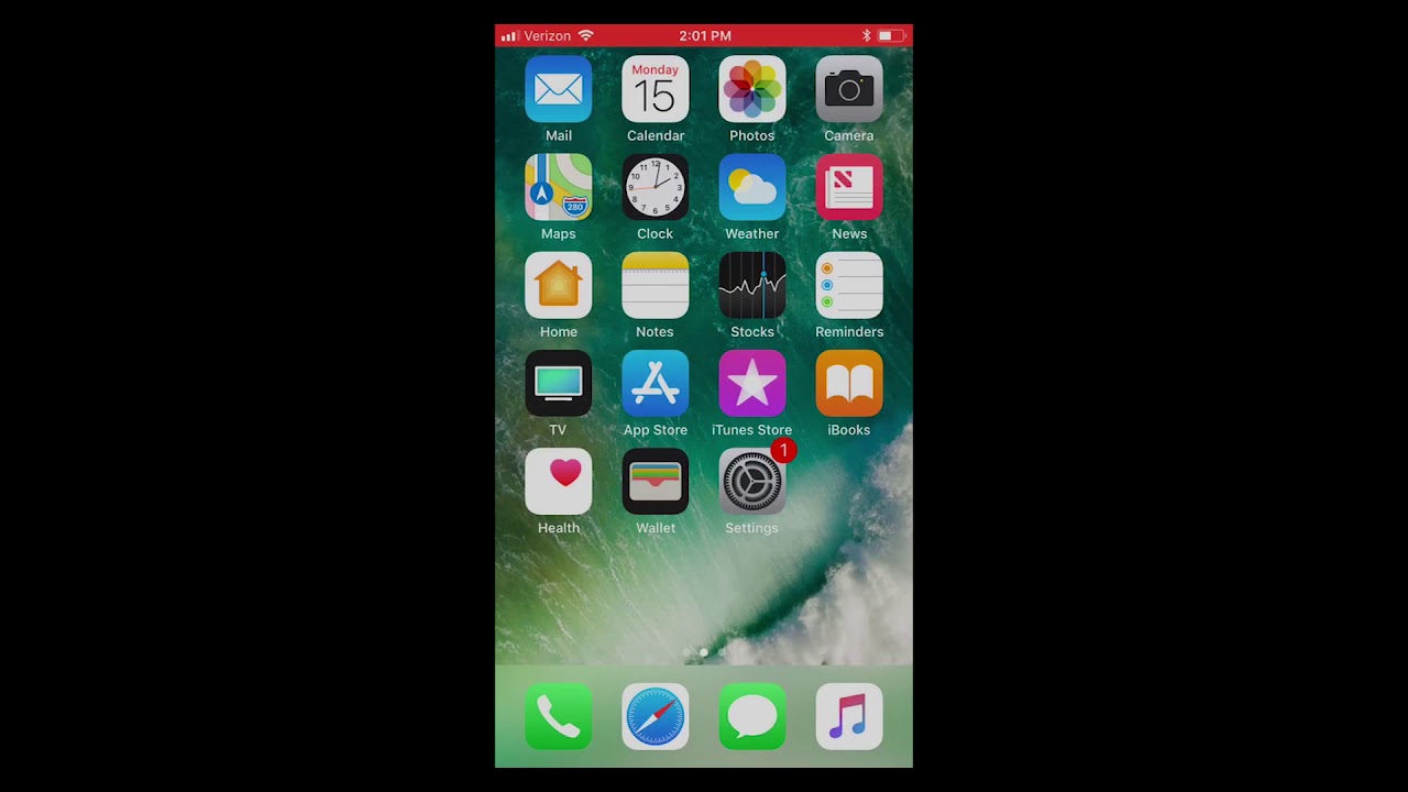 Backing up and Restoring an iPhone using iCloud YouTube