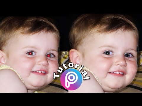 Vídeo: Como Remover Olhos Vermelhos