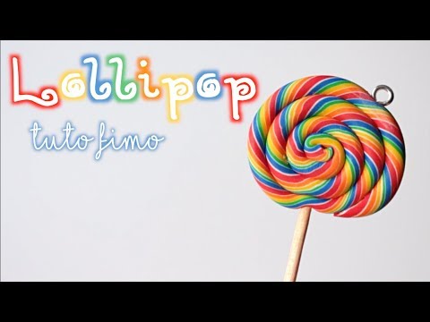  Tuto Fimo LollipopPolymer Clay TutorialZoW