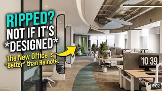 Architectural Visualization | High-End Office Interior Render (D5 Render)
