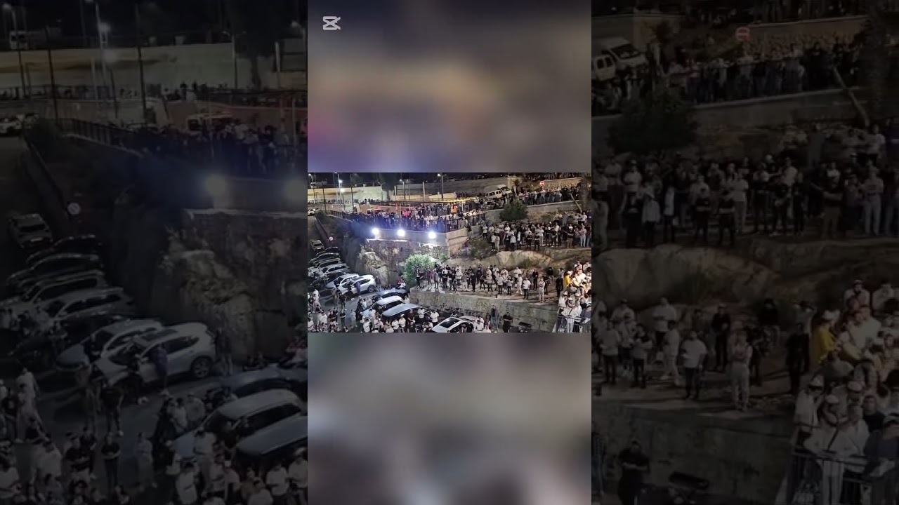 מדהים! סליחות במירון אצל רשב'י הקדוש