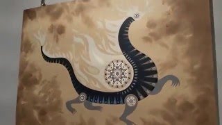 KOREAN-CANADIAN ARTIST ZOE CHANGEUN SON'S SOFT SCULPTURES & PAINTINGS @ URBAN GALLERY, TORONTO screenshot 5