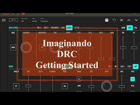 Imaginando DRC - Tutorial: Exploring the App Part 1, Getting Started