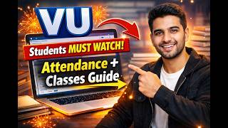 How to take Lecture from Vulms/or Marking Attendence