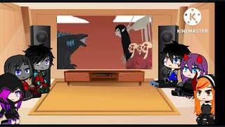 Rainimator friend's react to Godzilla vs The Rumbling Part 1 (8k subs special video)