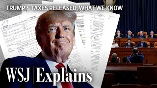 How Trump’s Taxes Became Public — And What They Reveal | WSJ