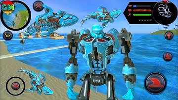 Robot Shark # New Game | by Naxeex Corp | Android GamePlay FHD