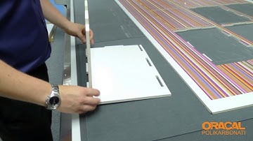 Printing and cutting a stool from KAPAtech