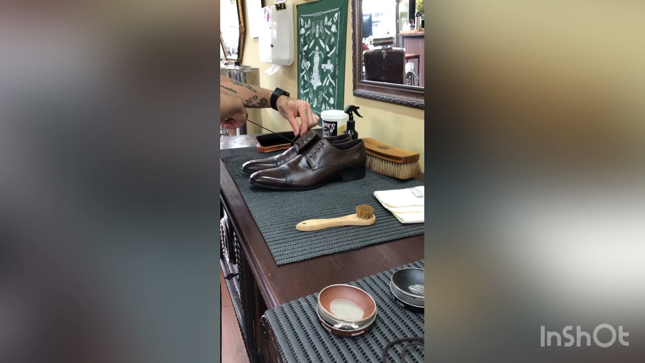 Serviço Exclusivo de Engraxate