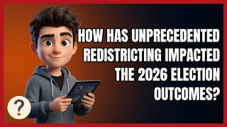 How Has Unprecedented Redistricting Impacted the 2026 Election Outcomes