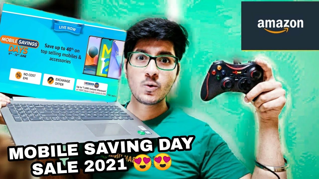 Amazon Mobile Saving Days Sale 2021 Best Deals on Mobiles to Buy ? YouTube