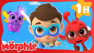 Morphle Super Team 🦸 | Cartoons for Kids | Mila and Morphle by Morphle TV 61,462 views 13 days ago 1 hour, 2 minutes