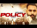 Policy  sandhu aman  kabal saroopwali  jassi x  d sharp studio  swag sangeet