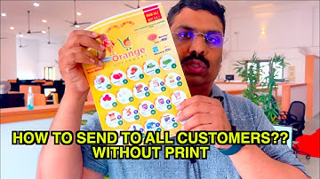 Marketing tool in Raintech POS Billing software call Billing Software