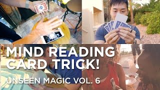 Mind Reading Card Trick Through Youtube! (กลอ่านใจผ่านจอ) | Unseen Magic EP06