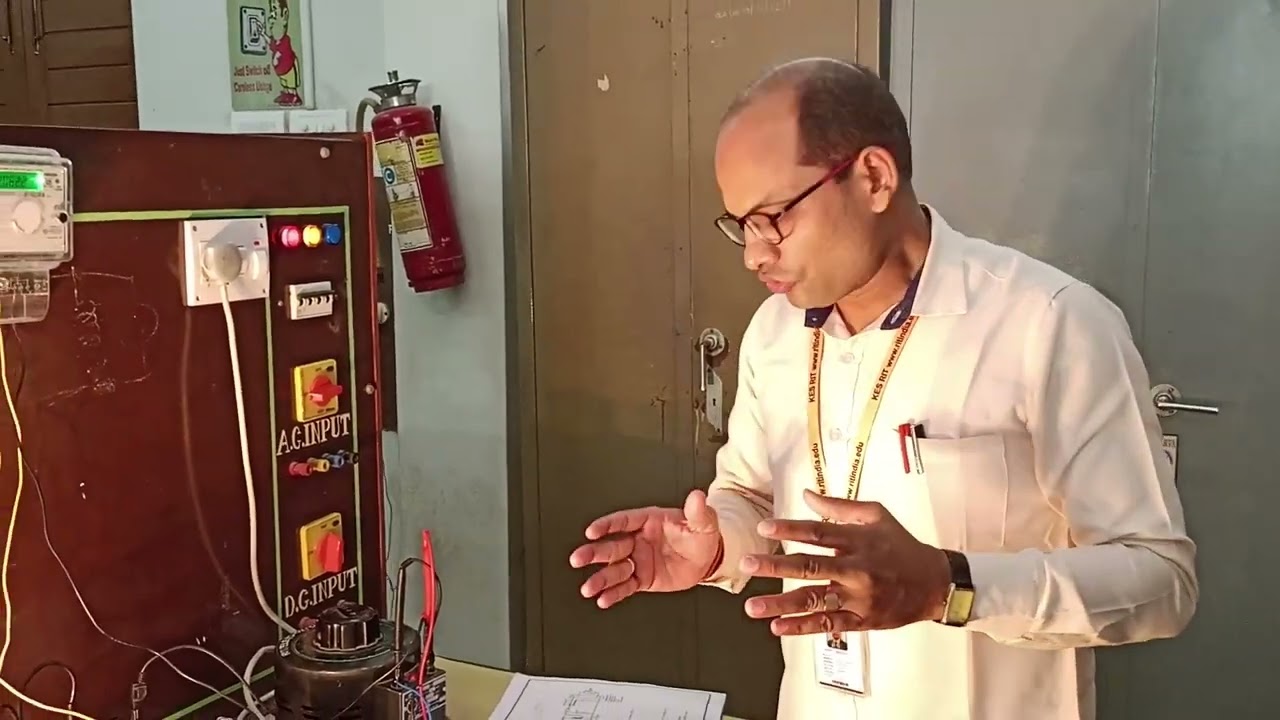 Calibration of single phase energy meter