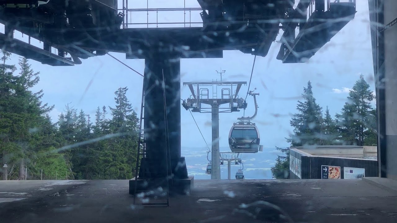 Černohorský Express Janské Lázně - kolejka gondolowa