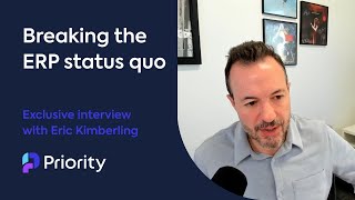 Breaking the ERP status quo: Why mid-market ERP vendors outperform the giants | Eric Kimberling