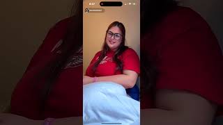 BBW M1lf TikTok Live (10/7/24)