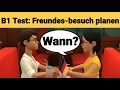 Mündliche Prüfung Deutsch B1 | Gemeinsam etwas planen/Dialog |sprechen Teil 3: Freund