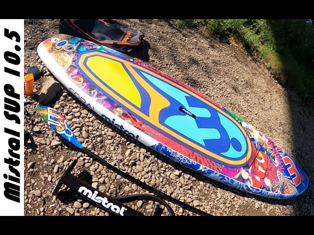 Mistral 12'6 Race SUP board (LIDL) review * Part1 * Unboxing - YouTube