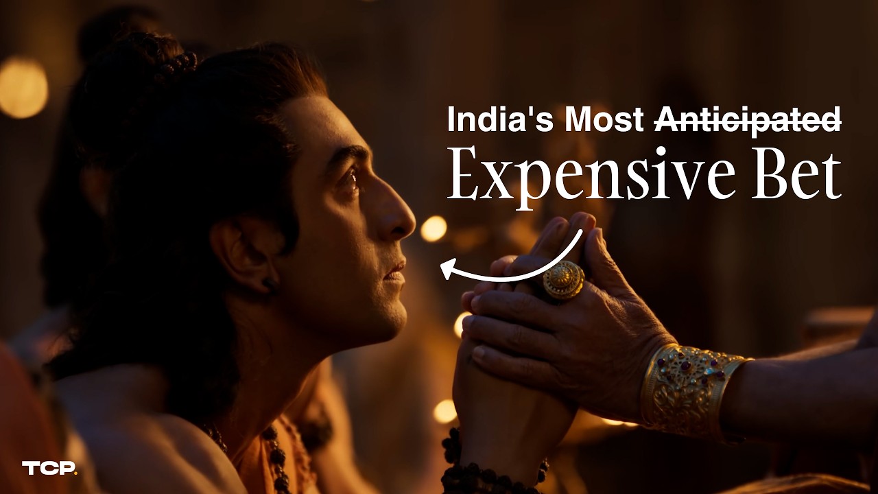 Why a VFX Company is Producing India's Most Expensive Film Ramayana | TCP Ep#35