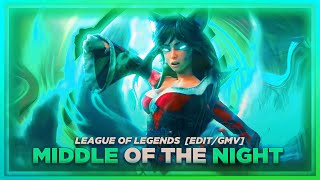 League Of Legends Ahri - Middle Of The Night Editgmv