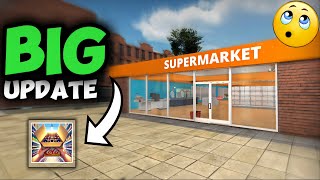 BIG UPDATE IS HERE || IN RETAIL STORE SIMULATOR !!