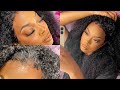 Lace WHERE!!!!!! Natural hair line no pucking or bleaching needed!!! Klaiyi wig review