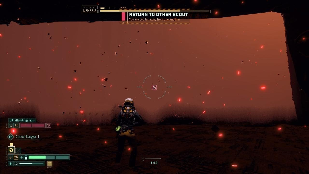 Returnal Boss glitch