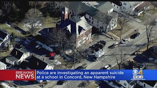 One Dead After Apparent Suicide Inside Concord, NH Alternative High School