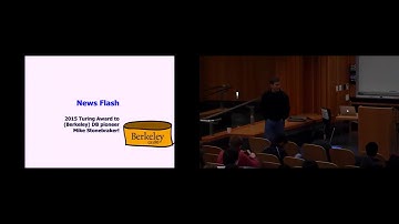 L22 | UC Berkeley CS 186, Spring 2015