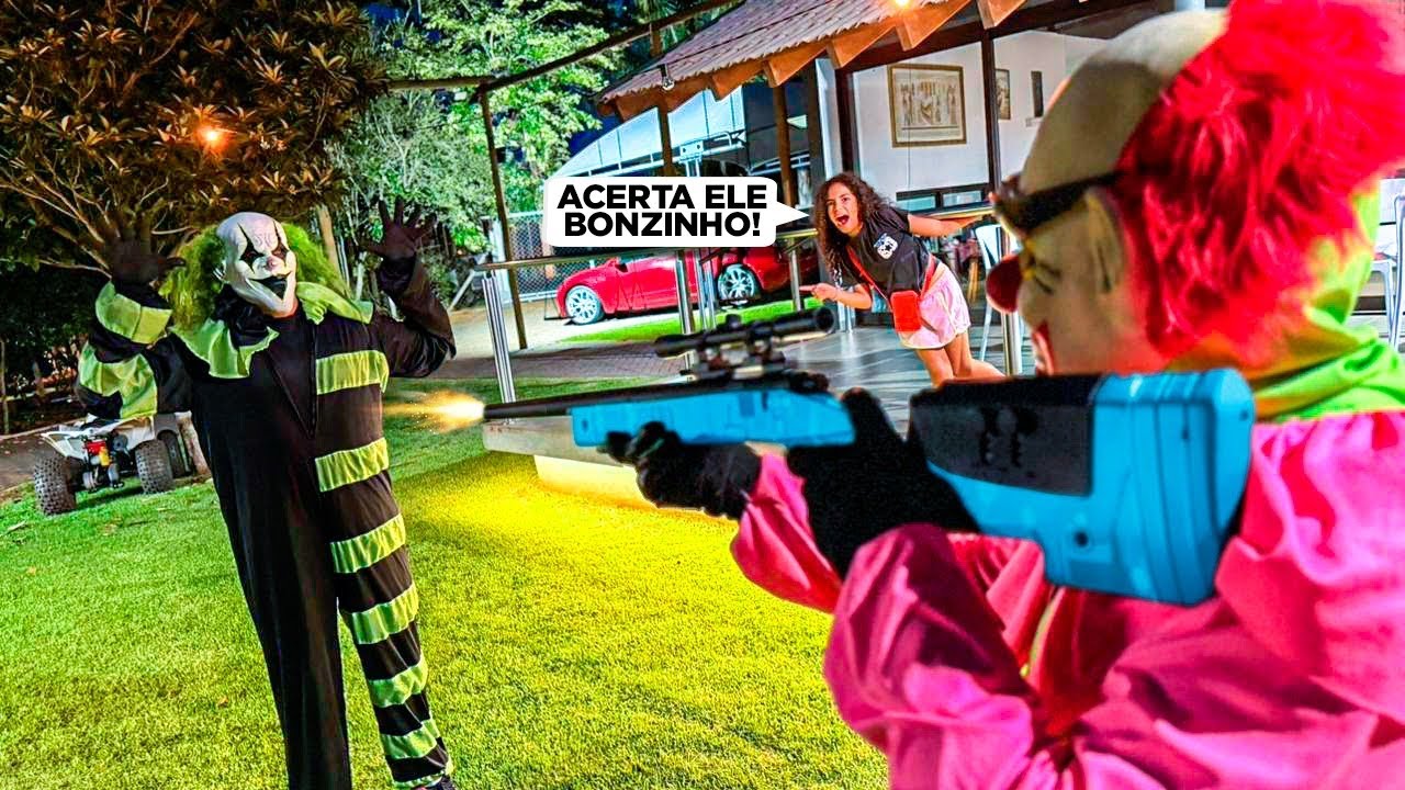 O CORINGA VAI LEVAR CHUMBO ! ELE JA ERA 🎯