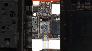 redmi a2 grafix ic connection #viralshort #smartphone #repair #tech #brokendisplay #brokenphone #ph