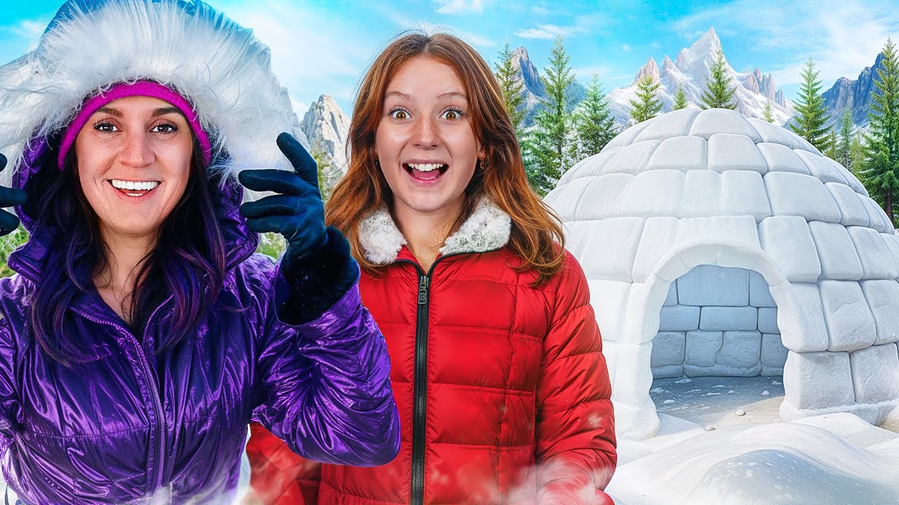 Surviving 24 Hours In An Igloo