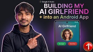 Build an AI Voice Assistant Android App & AI Podcast Studio (Google AI Studio Full Setup)