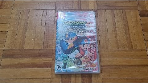[Unboxing] - Mega Man Battle Network Legacy Collection - A BLAST FROM THE PAST!!!!