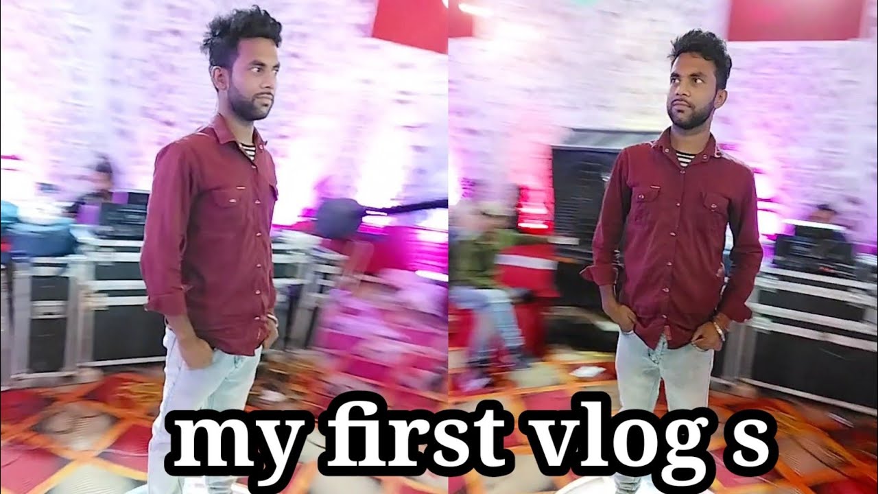 My first vlog || Rk Raj Vlogs - YouTube