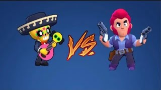 POCO VS COLT 1vs1 Brawl Stars кто круче в РОБОРУБКЕ