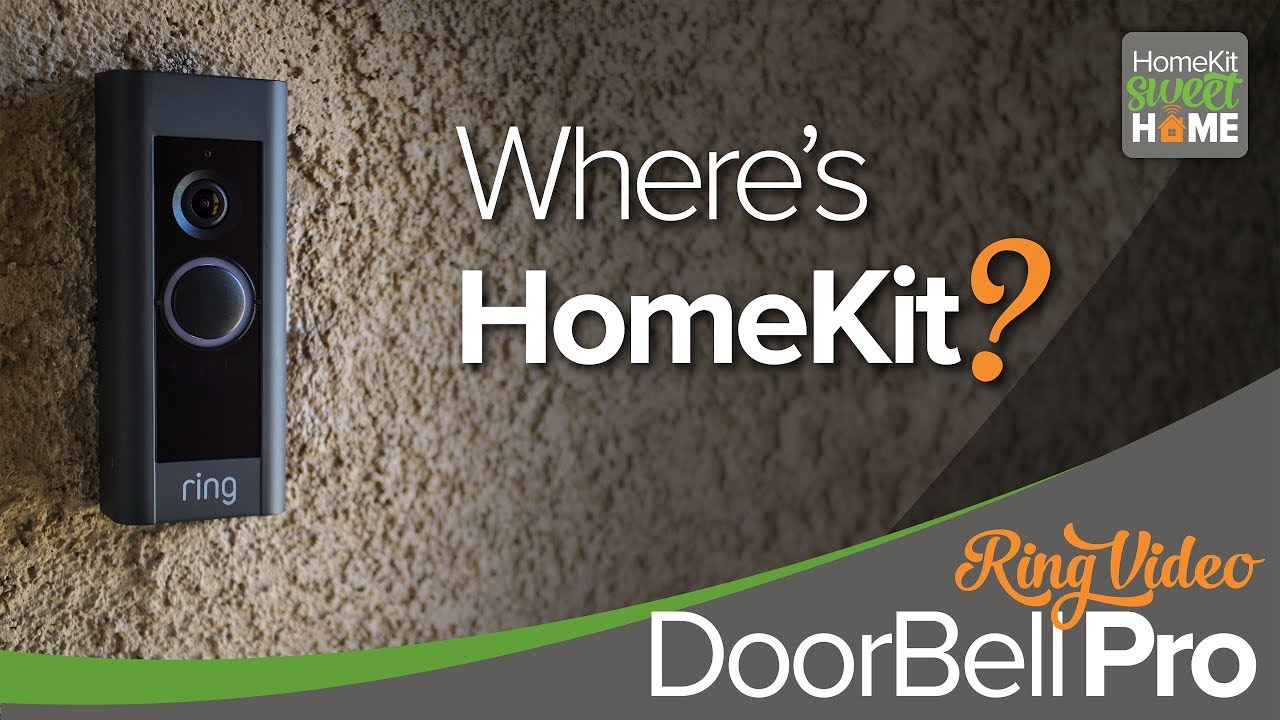 apple homekit doorbell