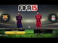 Fifa Barcelona Liverpool فيفا الفرق