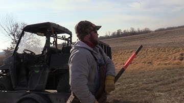 How to Easily Remove Earth Anchor Trapping Stakes