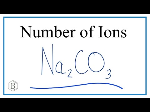 Wideo: Jaki jest współczynnik N w na2co3?