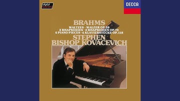 Brahms: 16 Waltzes, Op. 39: No. 16 in C-Sharp Minor